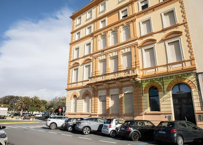 Апартаменти Viareggio Centro Appartamento Esclusivo A 20Mt Dalla Spiaggia *