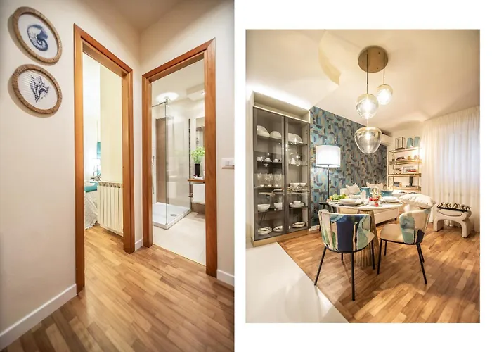 Fronte Mare Viareggio Appartamento Esclusivo In Centro, 20M Spiaggia * ヴィアレッジョ